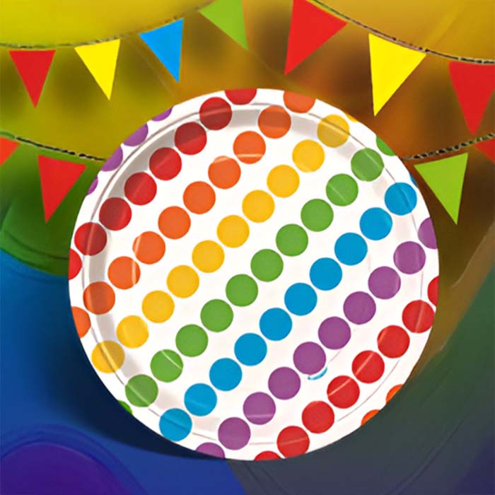 8 Pcs Pride Arcobaleno A Nido D'ape Centrotavola di Carta LGBT Pride Day Decorazioni per La Festa Lesbica Gay Pride Party Love is Love Decorazione