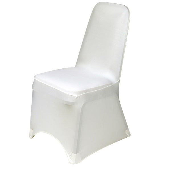 Ivory Eleganza Wedding Function Chair Cover | Party Save Smile