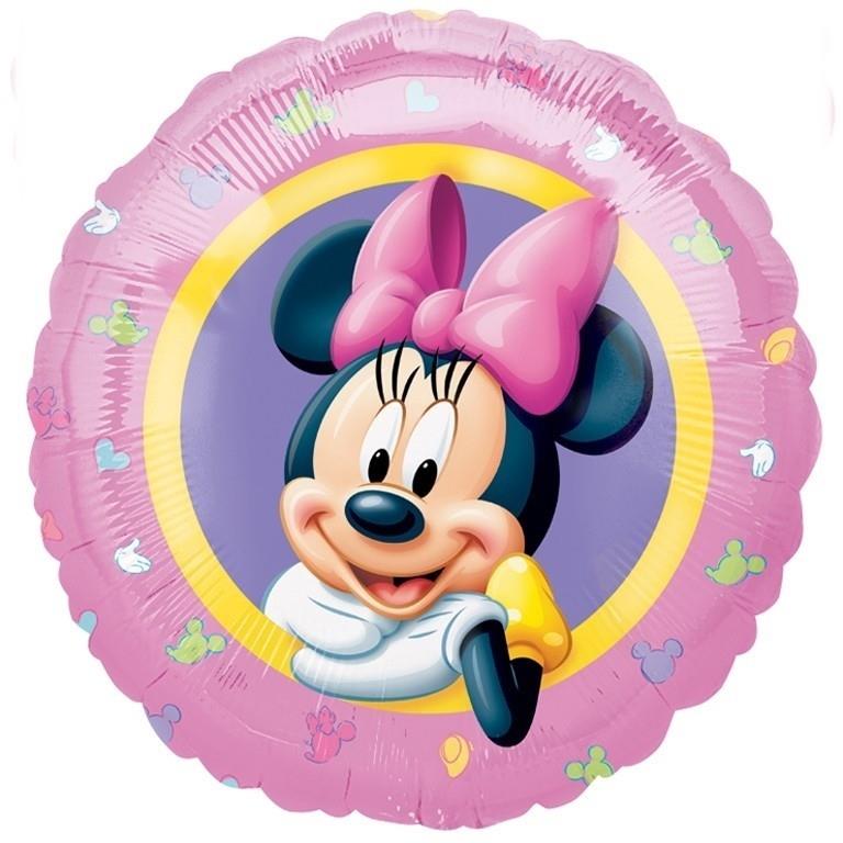 Minnie Mouse Portrait Foil Balloon 18 Inch | Party Save Smile