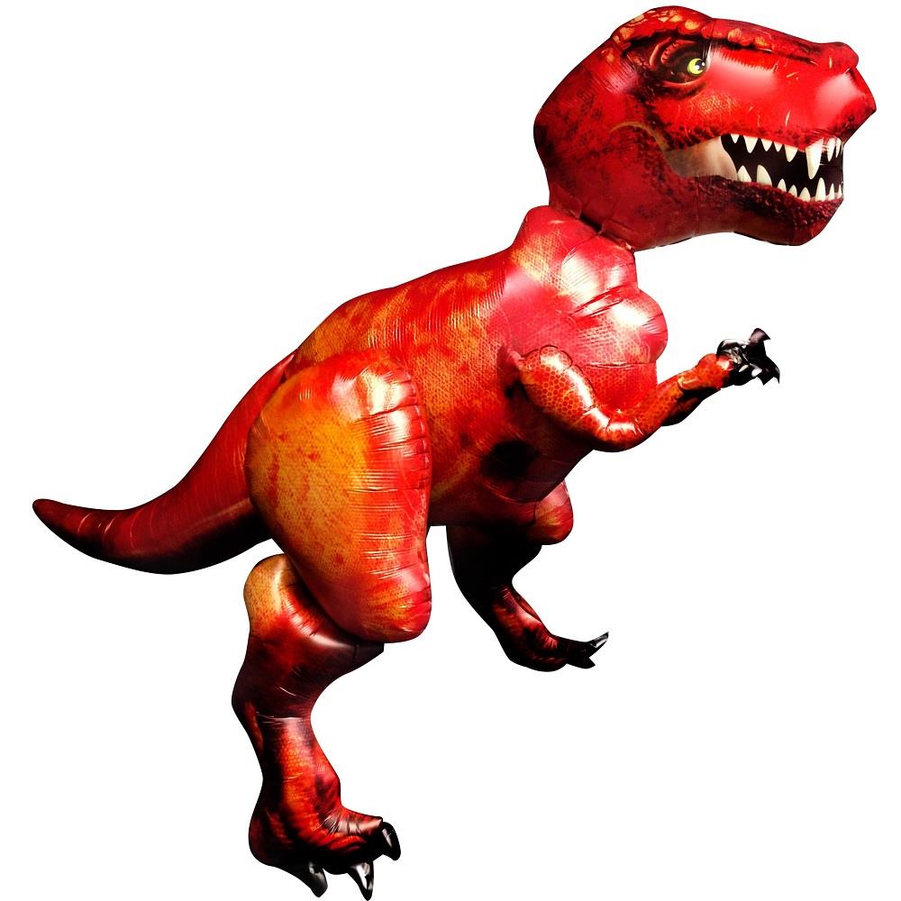 Dinosaur T Rex Airwalker Balloon 172cm | Party Save Smile