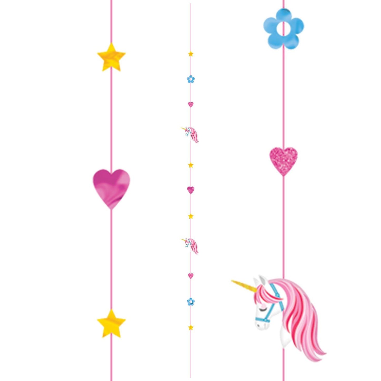 Unicorn Balloon Tail String 182cm | Party Save Smile