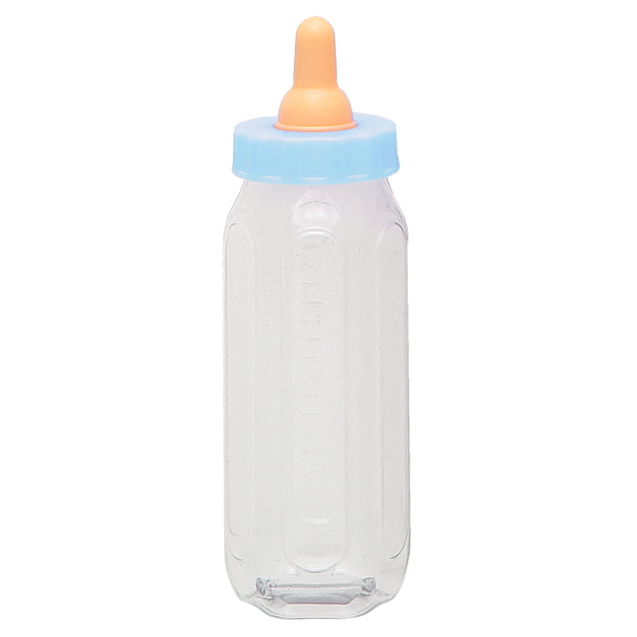 Blue Fillable Baby Shower Bottle 2 Pack | Party Save Smile