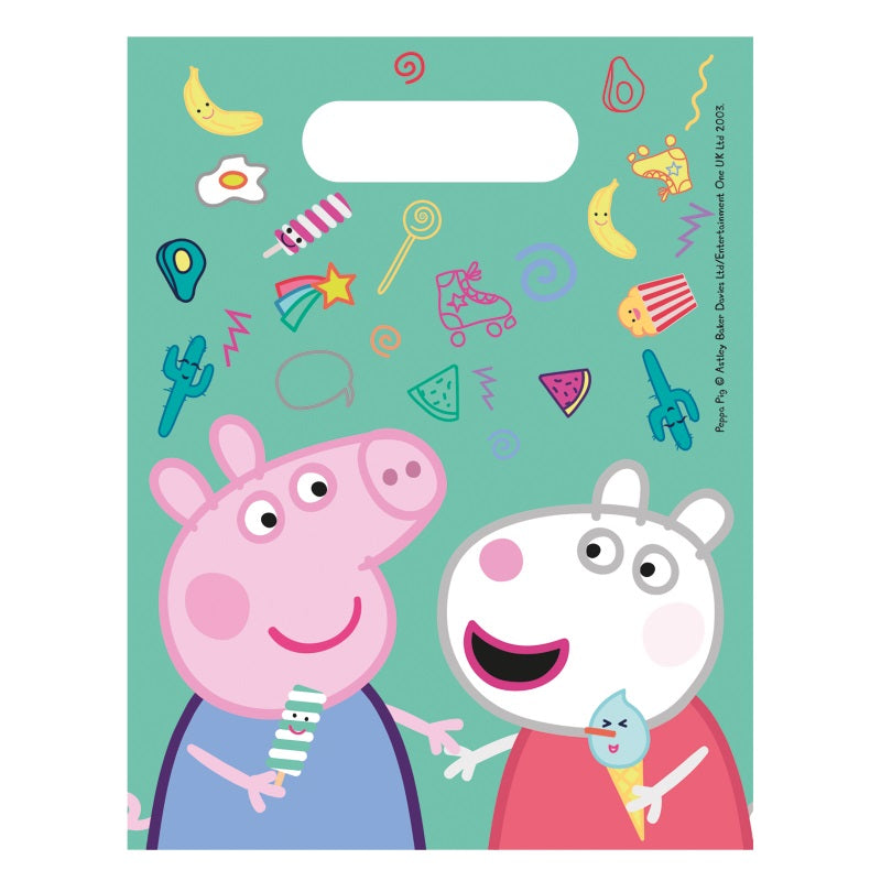 Peppa Treats Party Bags Pack of 6 | Party Save Smile