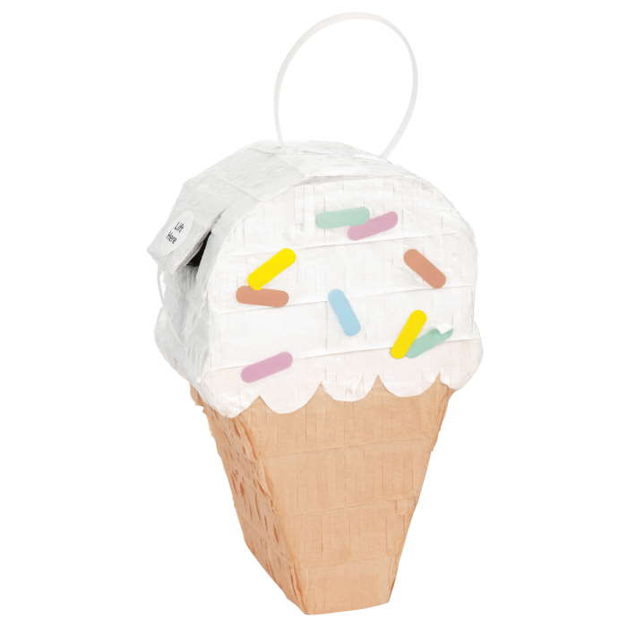 Ice Cream Table Decorations: Ice Cream Mini Pinata | Party Save Smile