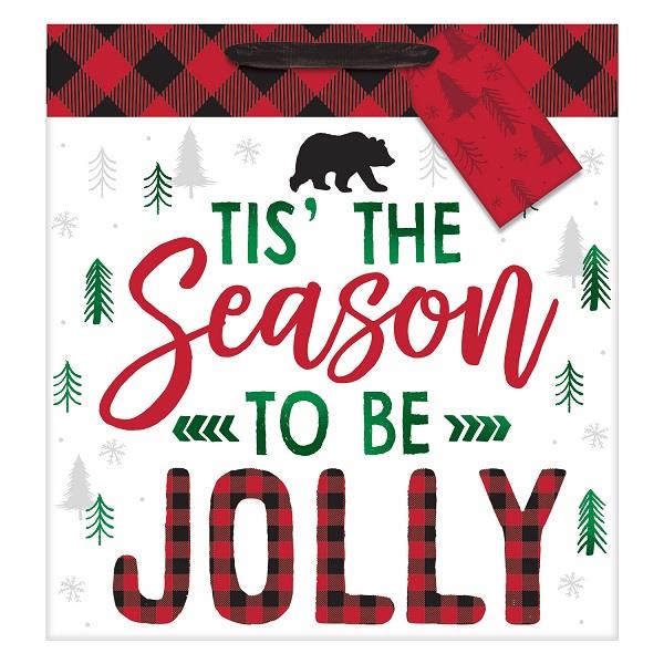 Tis the Season Christmas Gift Bag | Party Save Smile
