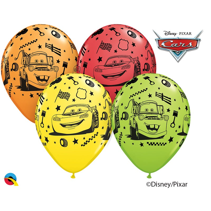 Disney Cars Lightning McQueen Latex Balloons