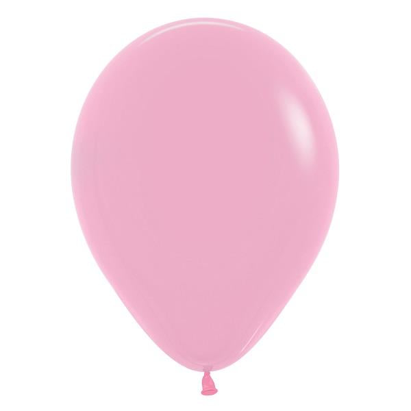 Sempertex Baby Pink Latex Balloons 12 inches Pack of 50 | Party Save Smile