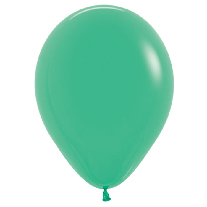Green Latex Ballloons Sempertex 5 Inch | Party Save Smile