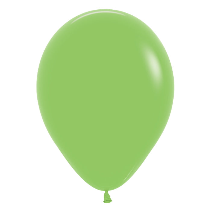 Lime Green Latex Ballloons Sempertex 5 Inch | Party Save Smile