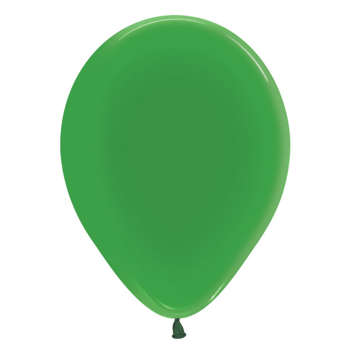 Crystal Green Latex Balloons 5 Inch Sempertex | Party Save Smile