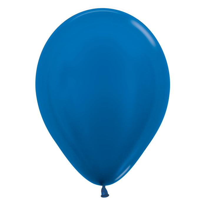 Dark Blue Latex Balloons 5 Inch Sempertex | Party Save Smile
