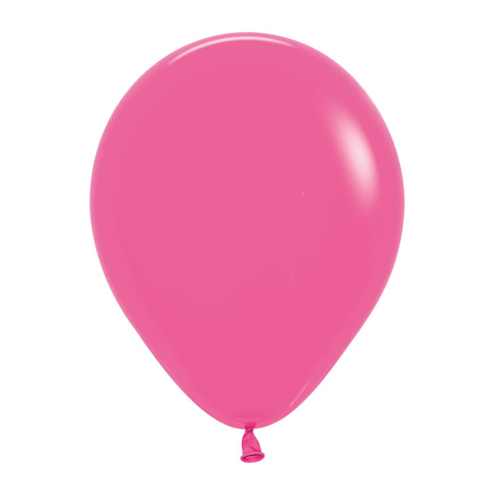 Neon Pink Latex Balloon Sempertex 5 inch | Party Save Smile