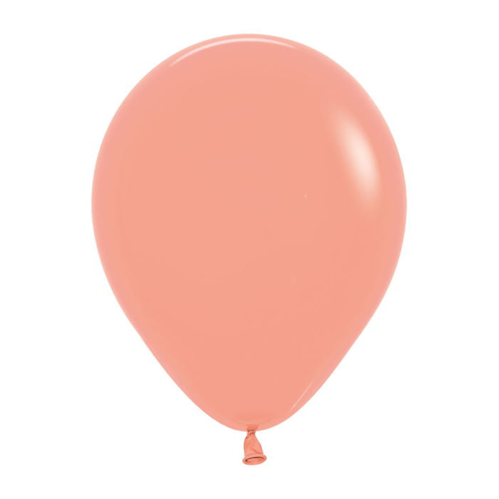 Neon Orange Latex Balloons 5 Inch Sempertex | Party Save Smile