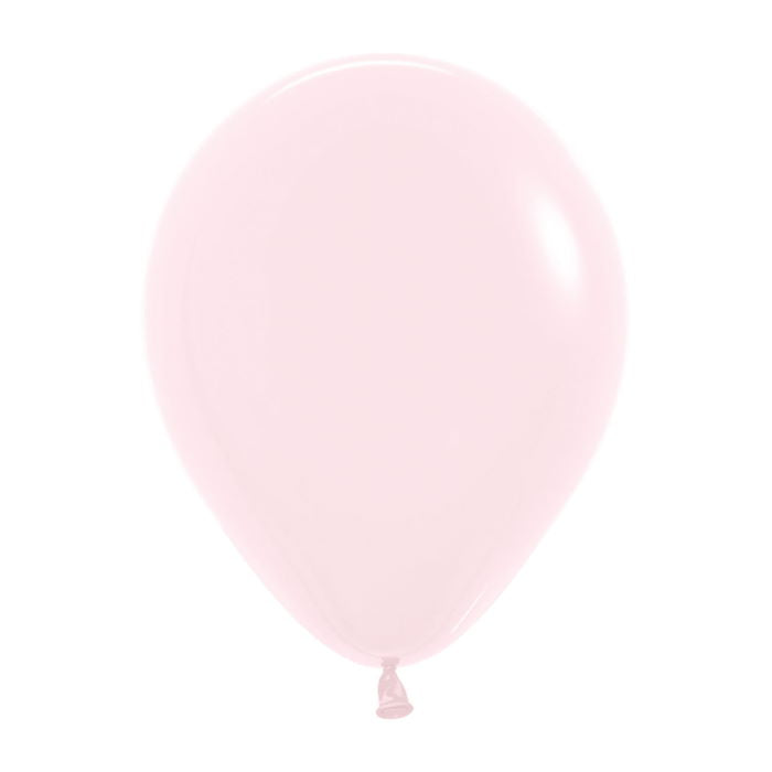 Sempertex Pastel Balloons - Matte Pink 5 inch | Party Save Smile