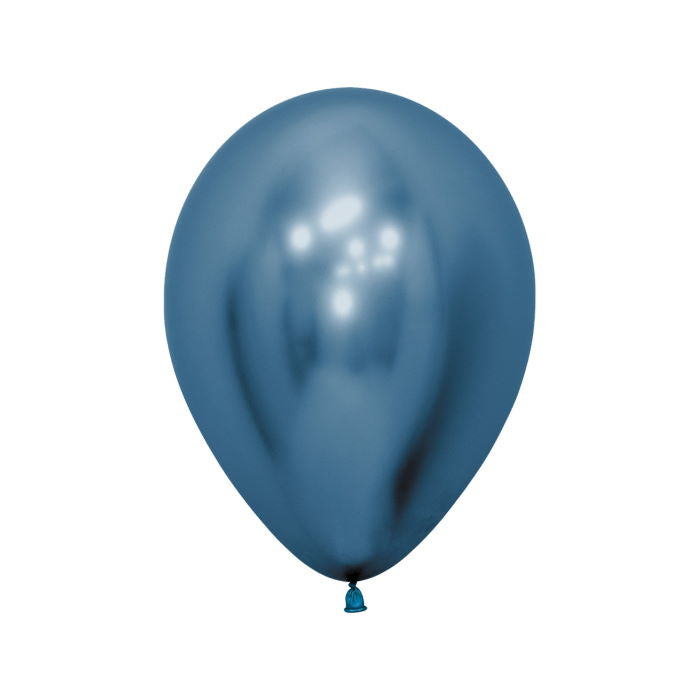 Reflex Blue Latex Balloons 5 Inch Sempertex | Party Save Smile