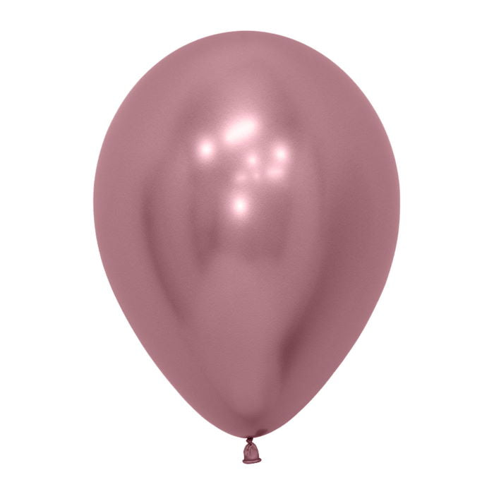 Reflex Pink Latex Balloons 5 Inch Sempertex | Party Save Smile