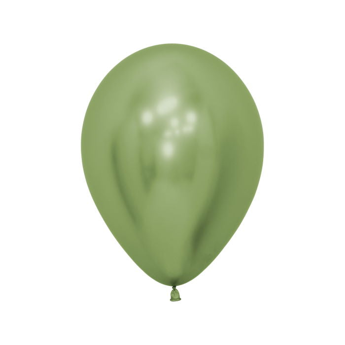 Reflex Lime Green Latex Ballloons Sempertex 5 Inch | Party Save Smile