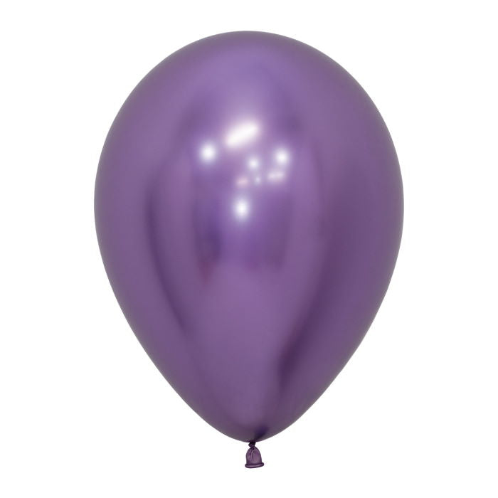 Reflex Violet Latex Ballloons Sempertex 5 Inch | Party Save Smile