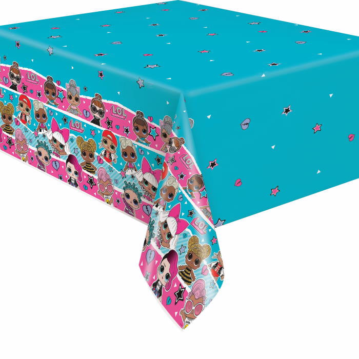 Lol Surprise Tablecloth - Bluev138 x 213cm | Party Save Smile