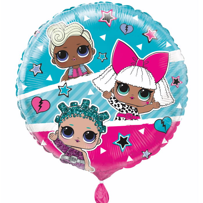 Lol Surprise Blue Foil Balloon 18 Inch | Party Save Smile
