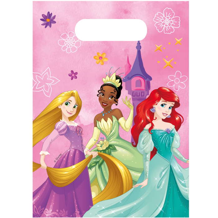 Disney Princess Story Party Bags Pack of 6 | Party Save Smile