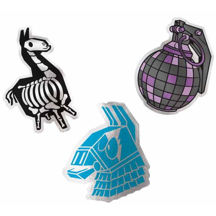 Fortnite Party Table Confetti Pack of 25 | Party Save Smile