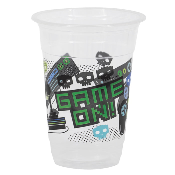 Gamer Party Cups 8 Pack | Party Save Smile