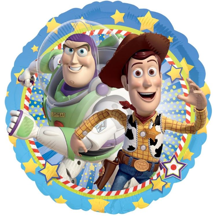 Toy Story Star Power Foil Balloon 18 Inch | Party Save Smile
