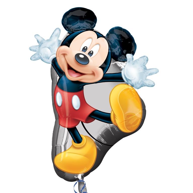 Mickey Mouse Shaped Foil Balloon 18 Inch | Party Save Smile
