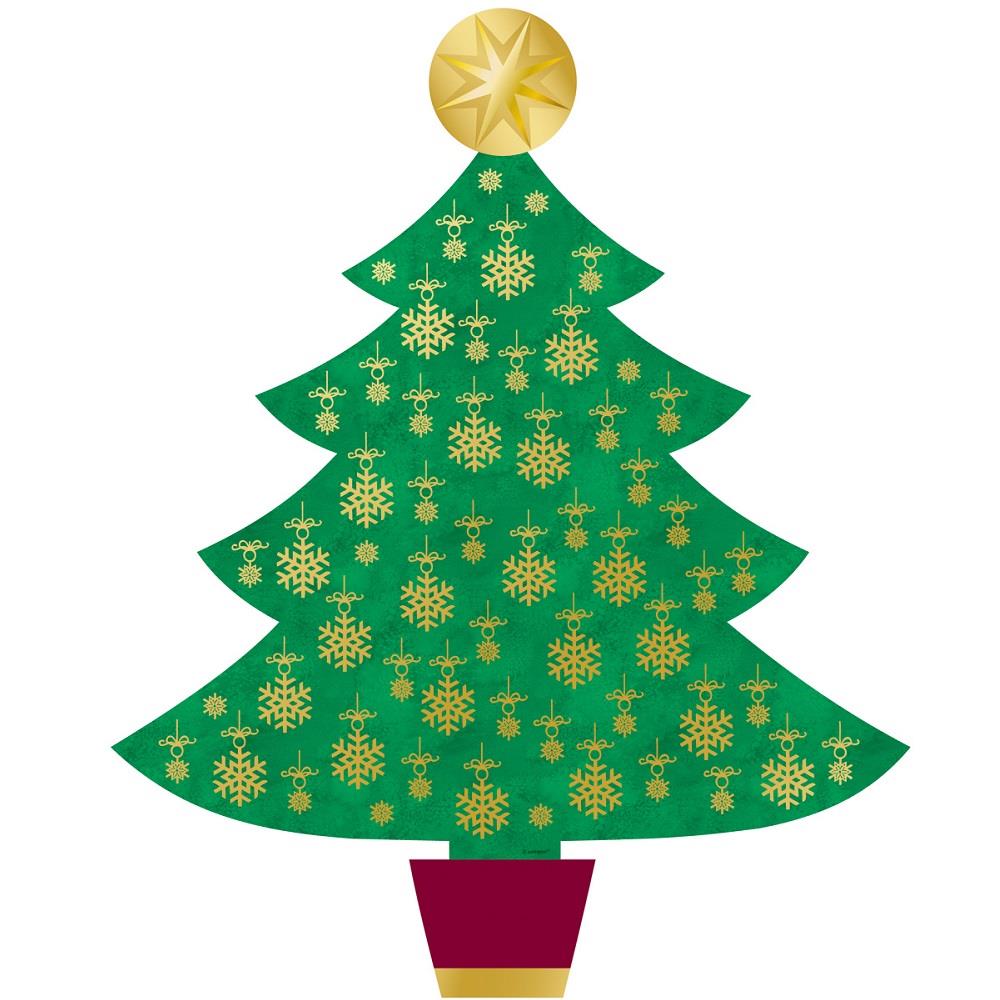Golden Christmas Hanging Decoration | Party Save Smile
