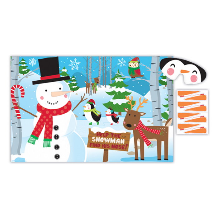 Christmas Snowman Game 8 Players | Party Save Smile