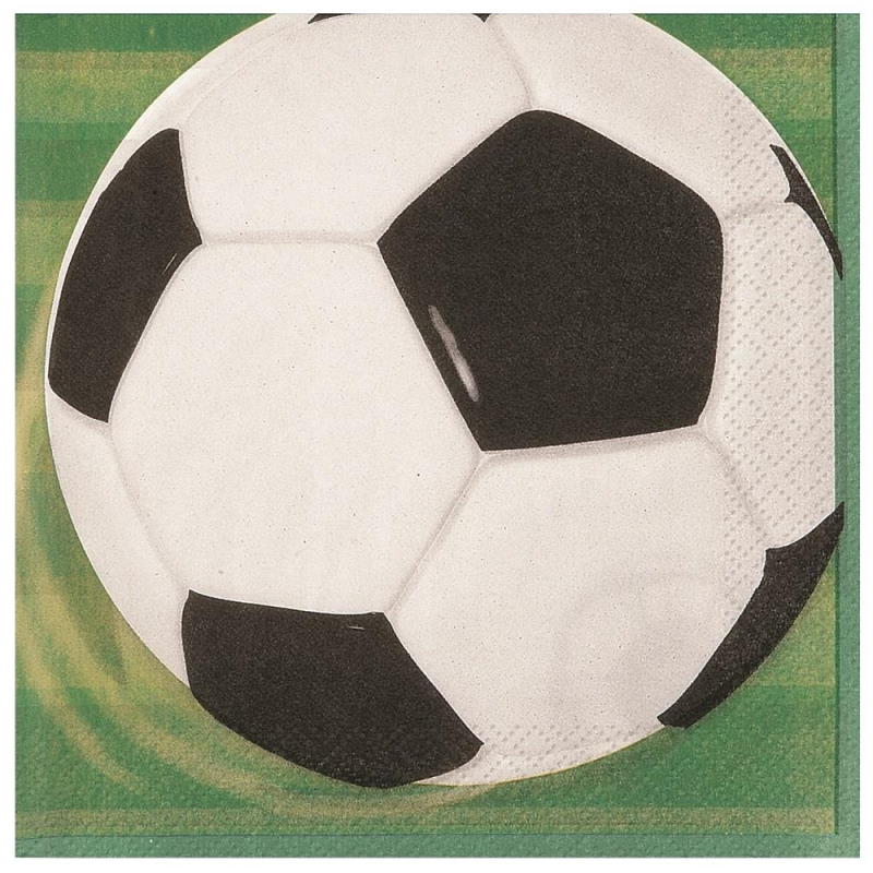Football Party Napkins 2 ply Pack of 16 | Party Save Smile