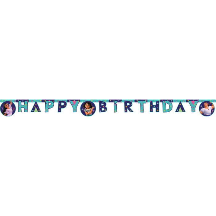 Encanto Happy Birthday Banner Decoration 2 Metres | Party Save Smile