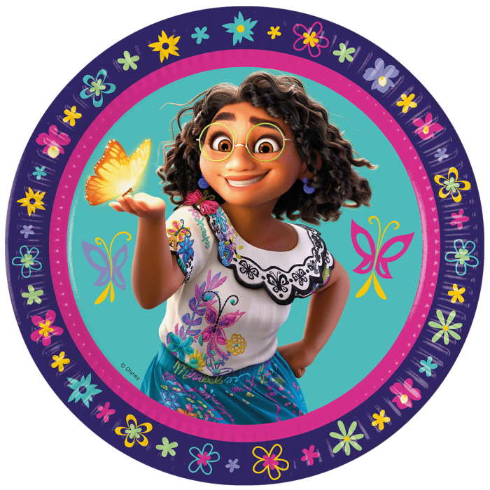 Encanto Party Tableware and Decorations Pack