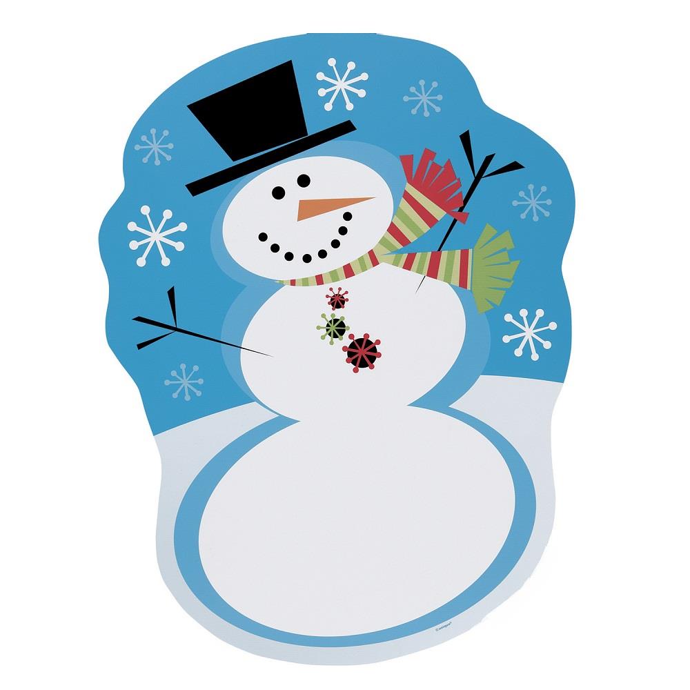 Snowman Christmas Hanging Decoration | Party Save Smile