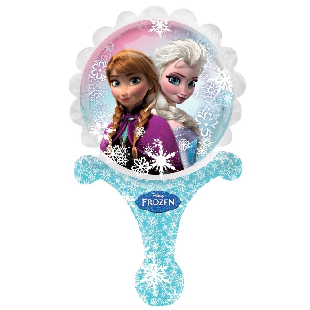 Frozen Inflate a Fun Handheld Balloon | Party Save Smile