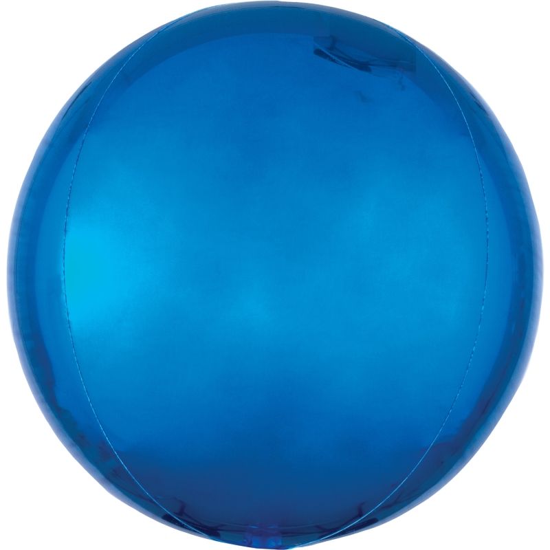 Dark Blue Orbz Balloon 15 Inches Anagram | Party Save Smile