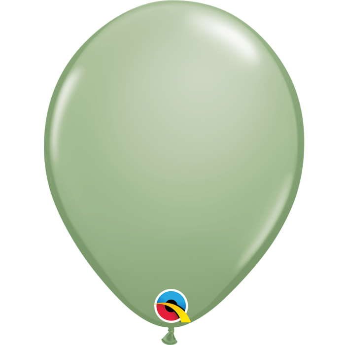 Cactus 11 inch Qualatex Balloons: Helium Quality | Party Save Smile