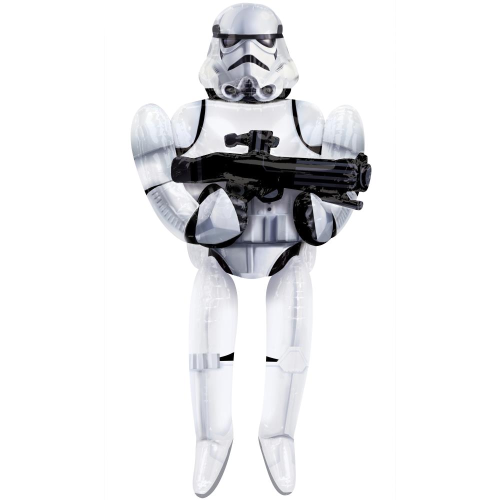Star Wars Storm Trooper Airwalker Balloon | Party Save Smile