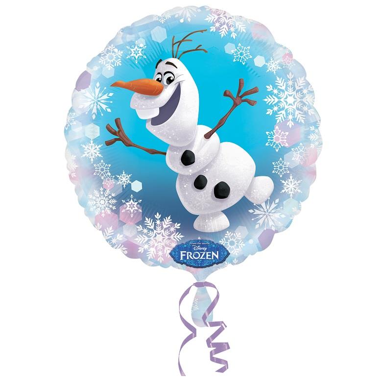 Frozen Olaf Foil Balloon 18 inches | Party Save Smile