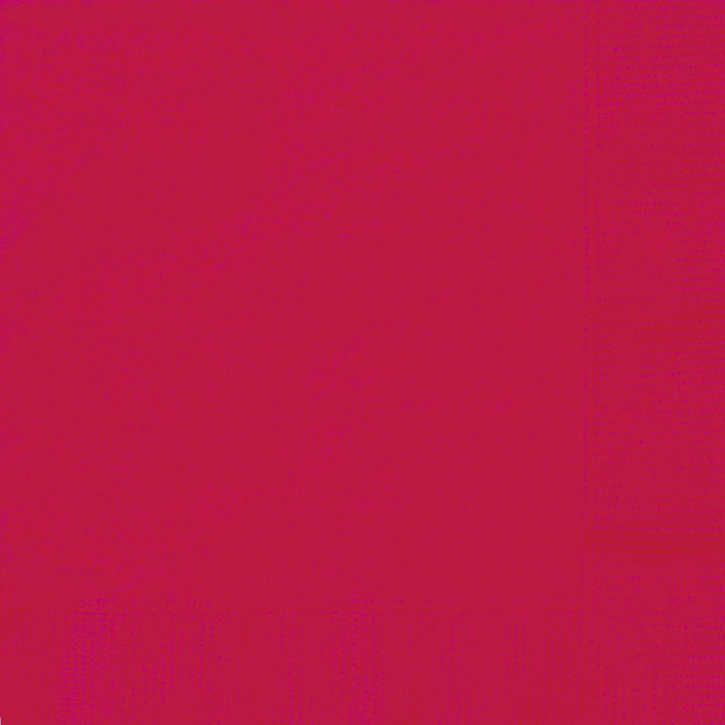 Red Paper Napkins 2 Ply Pack of 20 | Party Save Smile