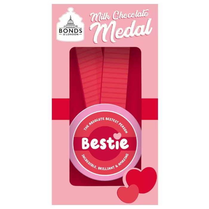 Bestie Chocolate Medal Gift 21g | Party Save Smile