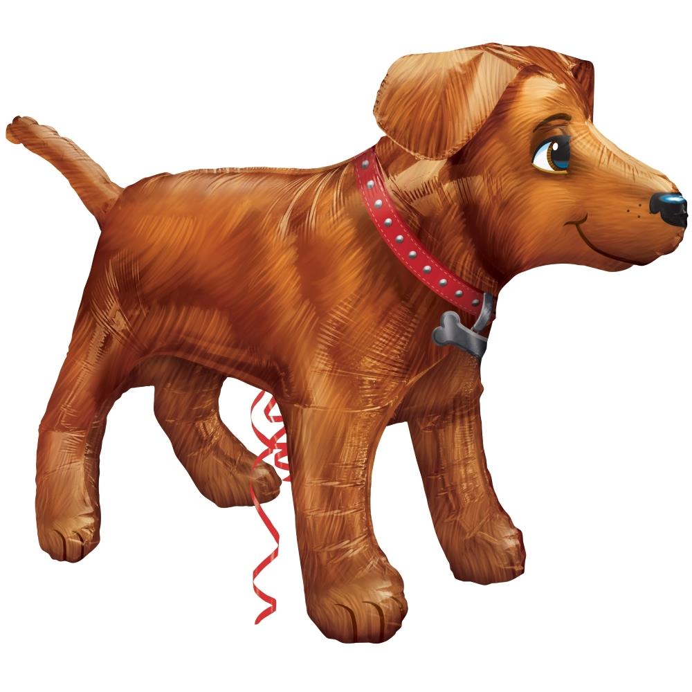 Giant Dog Shaped Foil Balloon 36 inches | Party Save Smile