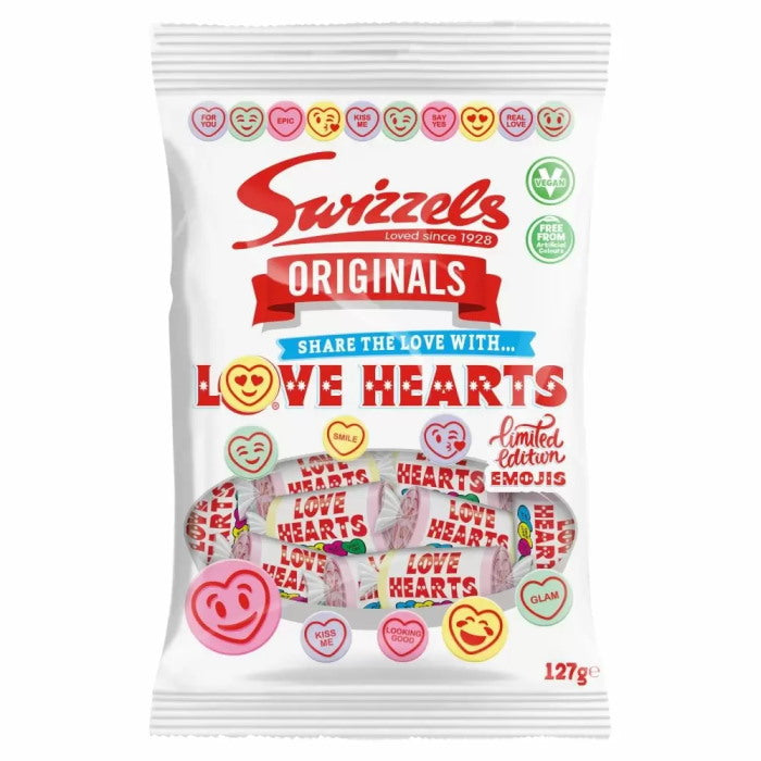 Swizzels Love Hearts Sweets Bag | Party Save Smile