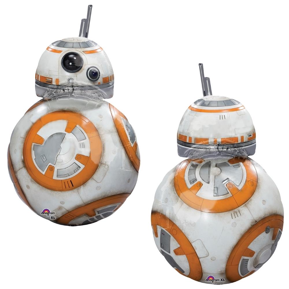 Star Wars Giant BB8 Foil Balloon 33 Inch | Party Save Smile