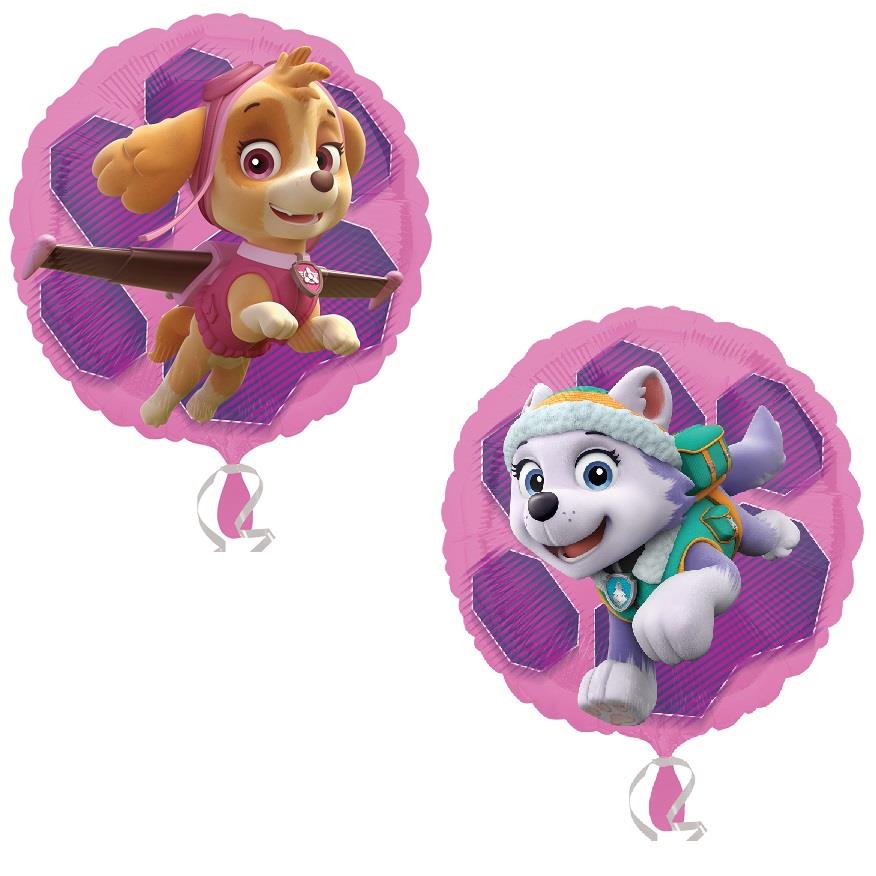 Skye & Everest Paw Patrol Foil Balloon 18 inches | Party Save Smile