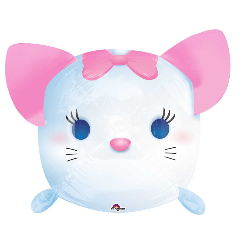 Marie Aristocats Foil Balloons 19 Inches | Party Save Smile