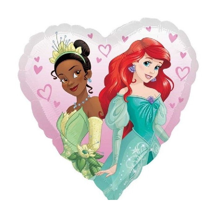Disney Princess Dream Big Heart Foil Balloon 18 Inches | Party Save Smile