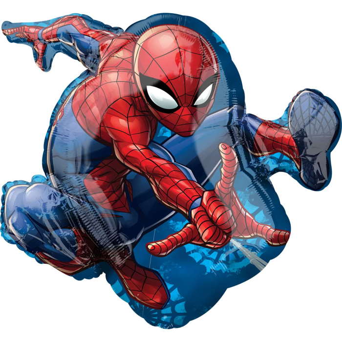 Spiderman Foil Balloon 29 inches | Party Save Smile
