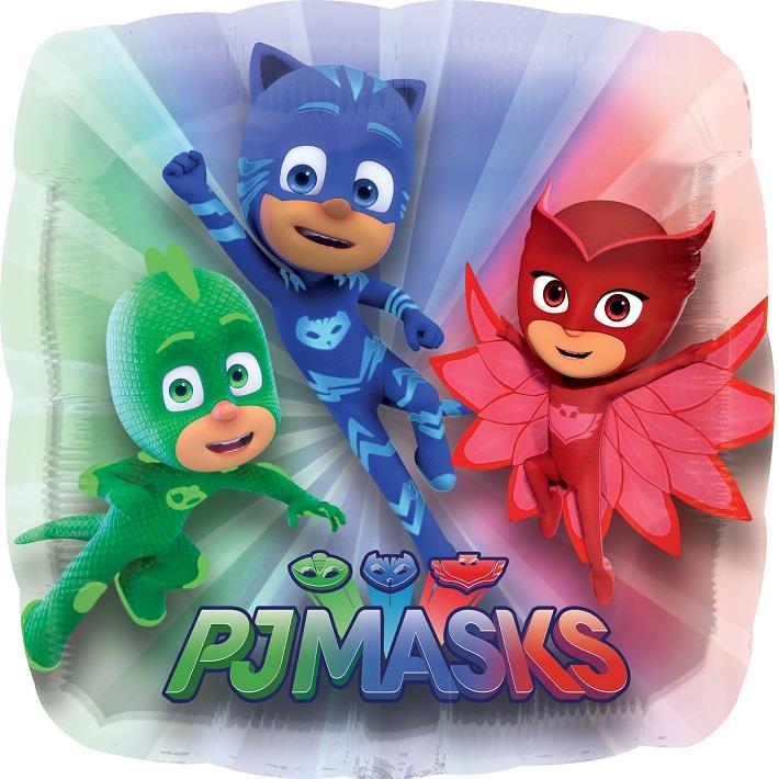 PJ Masks Shaped Foil Balloon 28 Inch | Party Save Smile